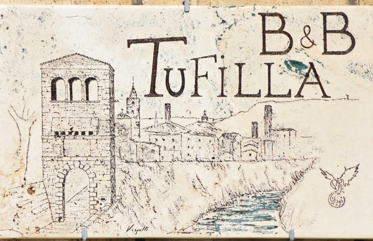 B&B Tufilla 아스콜리피체노 외부 사진